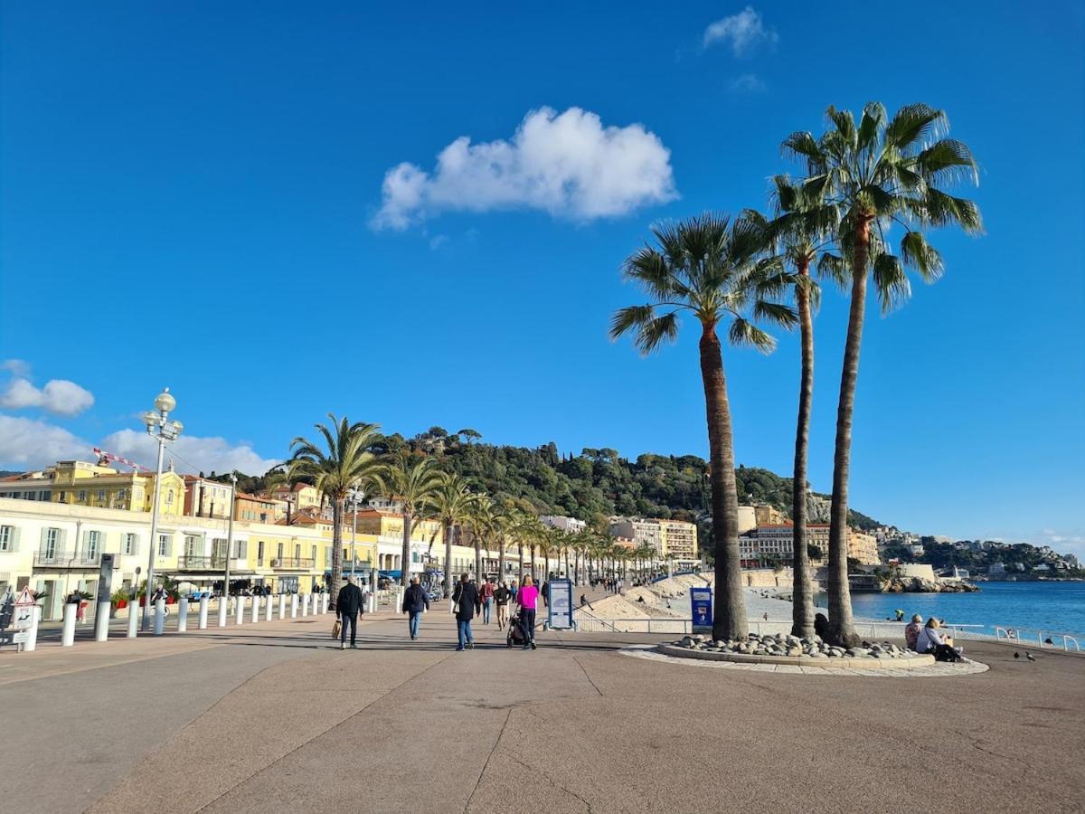 Cosy Studio Vieux Nice A 2 Pas De La Mer Exterior photo